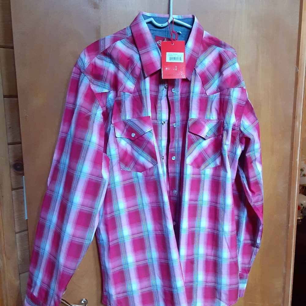 Mens Western shirt